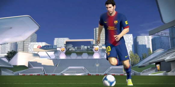 MatchDay para FIFA 13 anunciado para seguir toda la actualidad del deporte en vivo