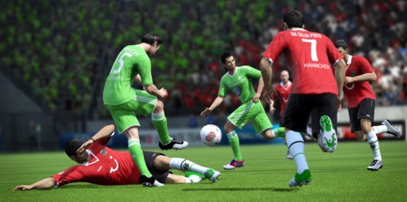 FIFA 13 encabeza el top 10 británico y vende 1 millón de copias en su primera semana a la venta