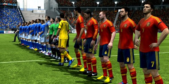FIFA 13 y PES 2013 encabezan las ventas españolas en Septiembre