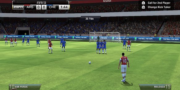 FIFA 13 fue el título de PlayStation 3 más vendido en Reino Unido durante 2012