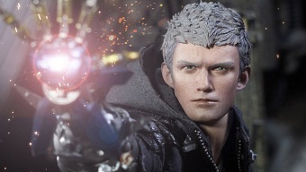 El protagonista de Devil May Cry 5 se convierte en una espectacular figura