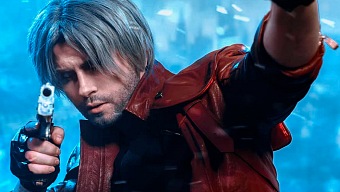 Un fan de Devil May Cry se viste de Dante ¡Listo para cazar demonios!