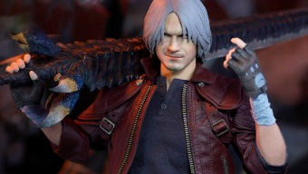 Dante de Devil May Cry 5 dispuesto a cazar demonios en tu casa... ¡en forma de figura!