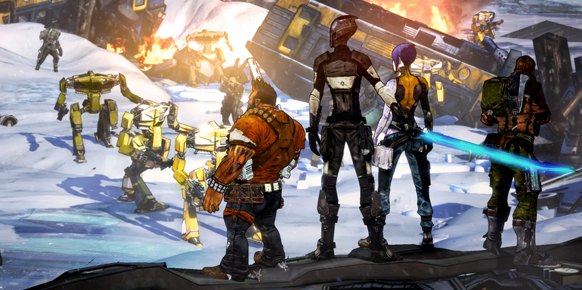 Cuatro nuevos protagonistas, un villano inédito y una Pandora cambiante y por descubrir. ¡Borderlands 2 ya está aquí!