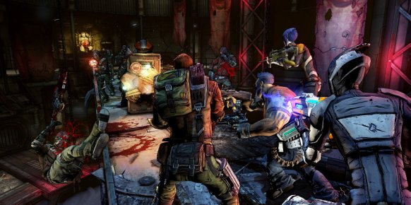 GearBox asegura que Borderlands 2 "sigue siendo un juego hardcore"