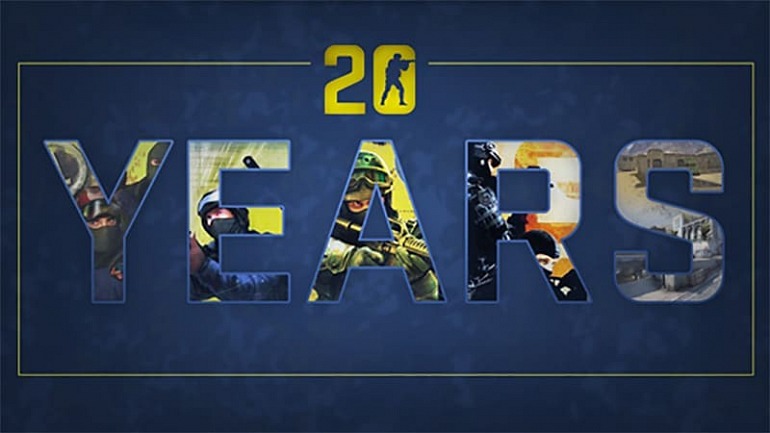 El mítico Counter Strike cumple 20 años ¡Vaya clásico!