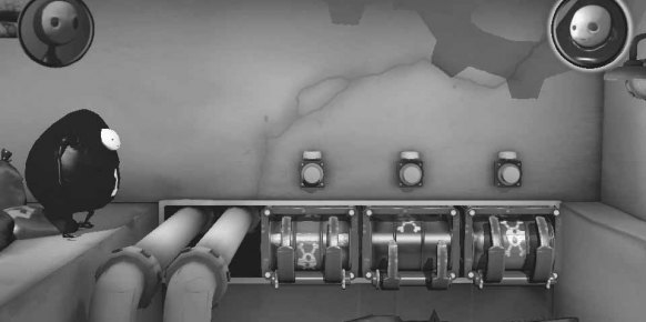 Cada una de las pequeñas salas y recintos que visitamos suponen un puzle diferente. Lástima que no haya tantos como nos hubiera gustado.