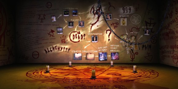 La oscura trama de New York Crimes está repleta de giros argumentales, siniestros personajes y una prometedora variedad de ingeniosos rompecabezas.