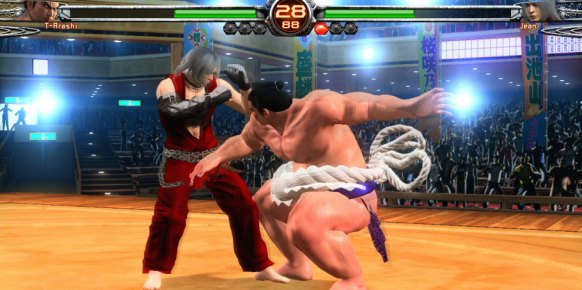 Taka-Arashi y Jean Kujo se unen a la clásica nómina de luchadores de Virtua Fighter 5, rozando así la veintena.