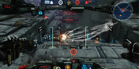 Aparte de las clásicas modalidades Combate por Equipos y Todos contra Todos, Hawken incluye batallas por objetivos realmente divertidas.