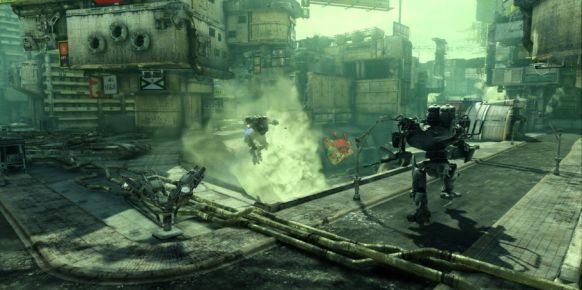 Hawken apuesta por el modelo free-to-play y se estrenará en diciembre
