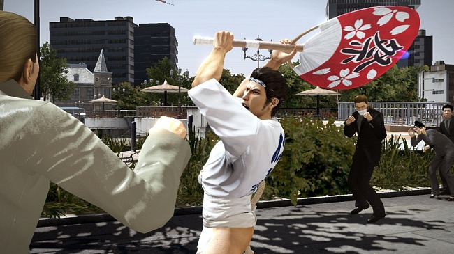 Sega espera lanzar Yakuza 5 a mediados de noviembre