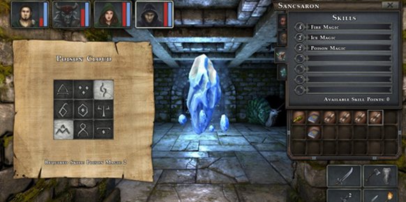 Legend of Grimrock se pondrá a la venta el día 11 de abril
