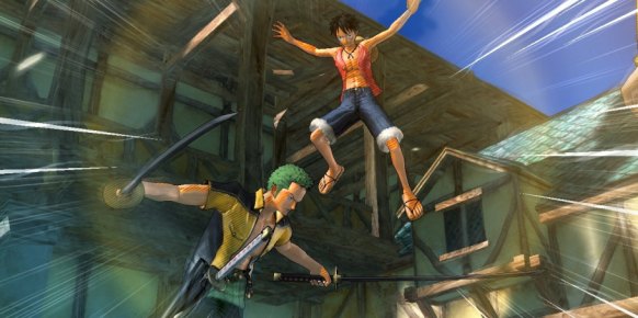 One Piece: Pirate Warriors es un hack´n slash de pura cepa. En él nos esperan cientos de enfrentamientos.