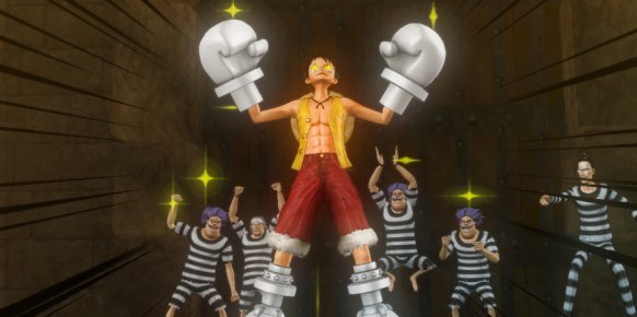 One Piece: Pirate Warriors nos propondrá cientos de peleas, espectacularidad y sentido del humor.