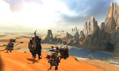 Monster Hunter 4 Ultimate: La cacería más espectacular para 3DS