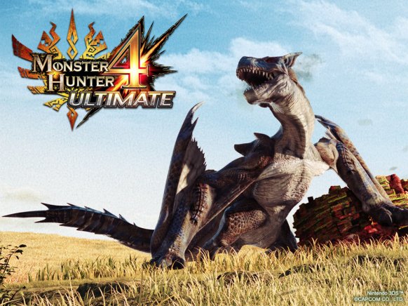 Top Japón: Monster Hunter 4 Ultimate y New 3DS líderes destacados de la semana