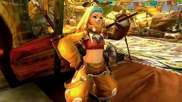 Capcom explica por qué se ha trabajado más la historia de Monster Hunter 4 Ultimate