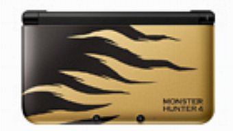 Monster Hunter 4 contará con una edición especial de Nintendo 3DS XL