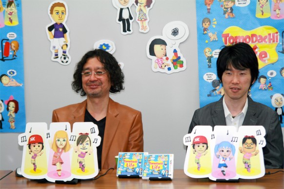 Yoshio Sakamoto y Ryutaro Takahashi repasan los diferentes elementos de la versión occidental de Tomodachi Collection