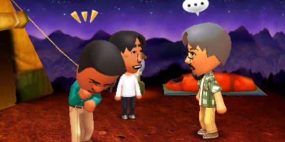 Nintendo pide disculpas por la ausencia de relaciones gays en Tomodachi Life