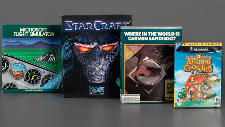 El Salón de la Fama del Videojuego suma a cuatro nuevos clásicos a sus filas