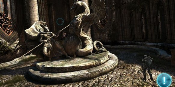 Los escenarios están tan cuidados como siempre, y en esta ocasión permiten un pequeño margen a la hora de escoger nuestro siguiente paso a dar.