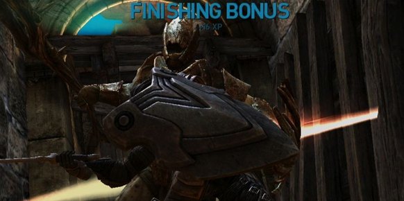 Observación, agilidad y reflejos... Esas serán las claves para salir vencedores de la segunda parte de Infinity Blade.