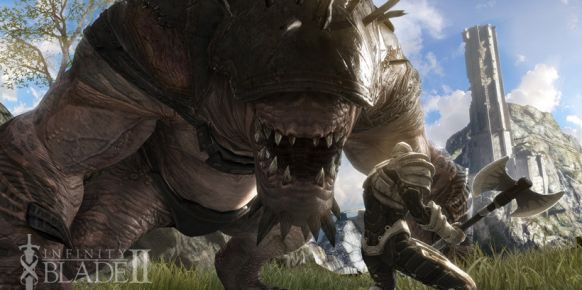 El equipo tras Infinity Blade II critica su breve ciclo de desarrollo