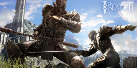 La saga Infinity Blade ya ha recaudado más de 30 millones de dólares