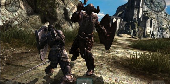 Infinity Blade 3 aparece en un perfil profesional