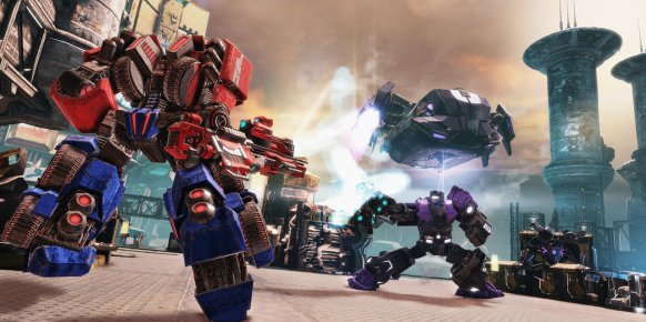 Transformers: La Caída de Cybertron fechado el 28 de agosto en Estados Unidos