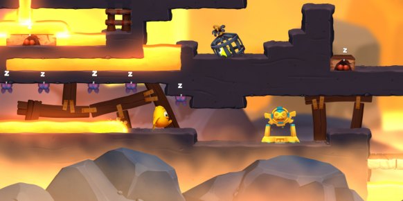 Toki Tori 2 es un juego de puzles muy bien diseñado y plasmado con elegancia, que se convierte en uno de los reclamos más interesantes de la tienda eShop.