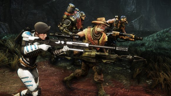 Evolve ya tiene el estatus de "franquicia permanente" para Take-Two, su editora