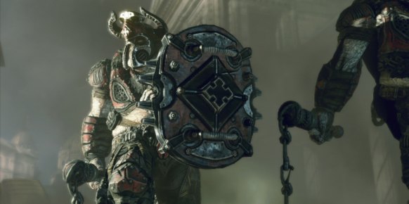 Lado CGO y lado Locust. La campaña del DLC si algo ofrece es variedad en su propuesta.