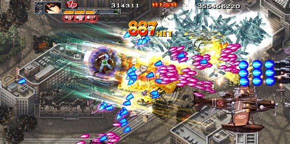 El matamarcianos Akai Katana de Xbox 360 llegará a Europa el 11 de mayo