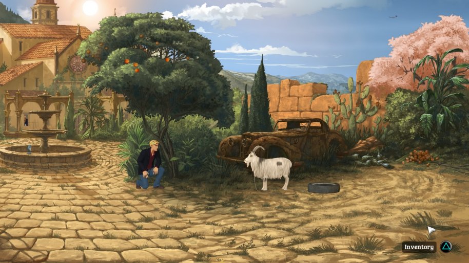 Broken Sword 5 está plagado de guiños a los fans de la serie, incluyendo el regreso de una cabra que dará mucho de qué hablar.