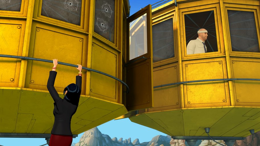 Un nuevo hogar para las aventuras gráficas, análisis de Broken Sword 5