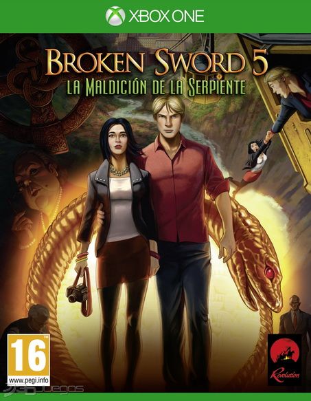 Broken Sword: The Serpent&#039;s Curse
