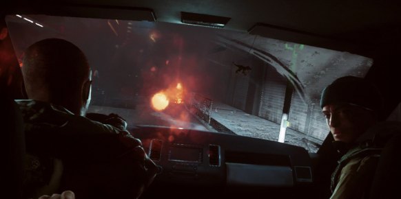 La versión para PS3 y Xbox 360 resuelve de forma muy competente los detalles faciales de los protagonistas, con poco que envidiar a las otras plataformas.