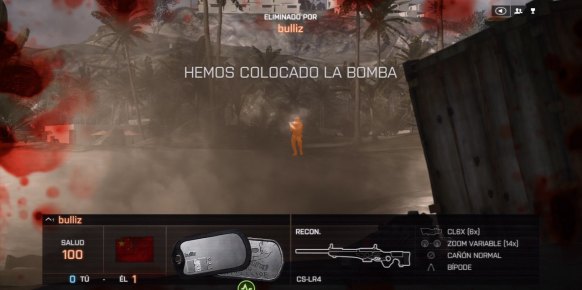 Cuando nos eliminen, veremos a nuestro enemigo marcado en rojo con sus características. No es una Kill Cam tradicional, pero ayudará contra camperos.