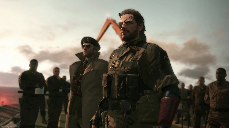 Konami renueva las marcas Metal Gear y Metal Gear Solid en Europa