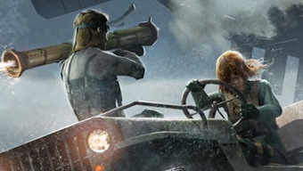 La película de Metal Gear muestra nuevos materiales conceptuales de la mano de su director