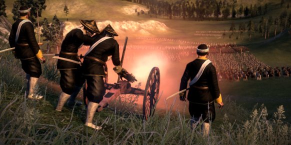 La artillería ya gozaba de enorme preeminencia en anteriores Total War, pero en éste será fundamental.