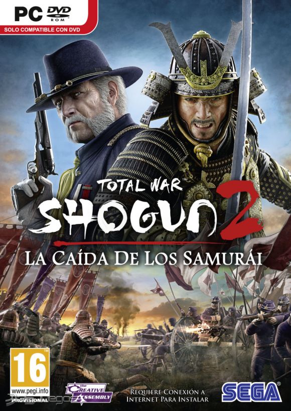 Shogun 2: Total War - La Caída de los Samurái