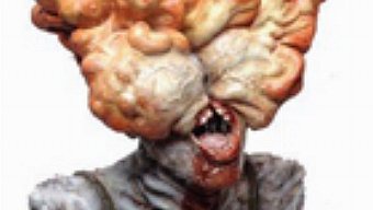 Naughty Dog presenta este espectacular busto de uno de los Chasqueadores en The Last of Us