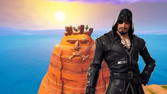 Desafío de la semana: Localización de las caras gigantes en Fortnite