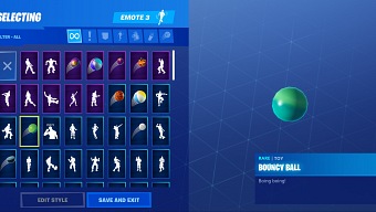 Consigue 15 rebotes con la pelota de goma en un solo tiro en Fortnite