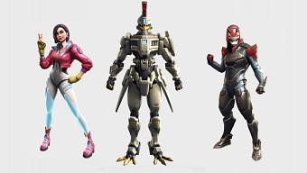 Cómo mejorar los atuendos de Vendetta, Centinela y Rox en Fortnite