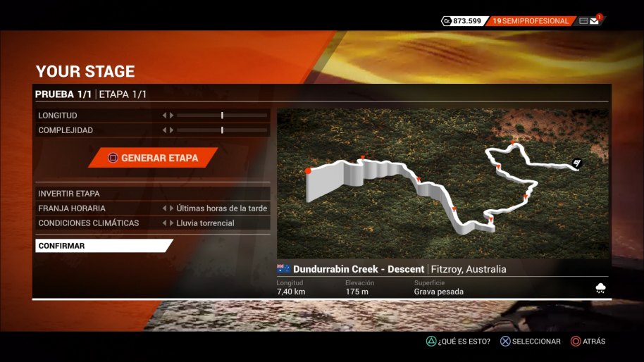 El sistema de generación de circuitos hará las delicias de quien quiera un juego eterno, pero en ocasiones pueden resultar demasiado familiares.